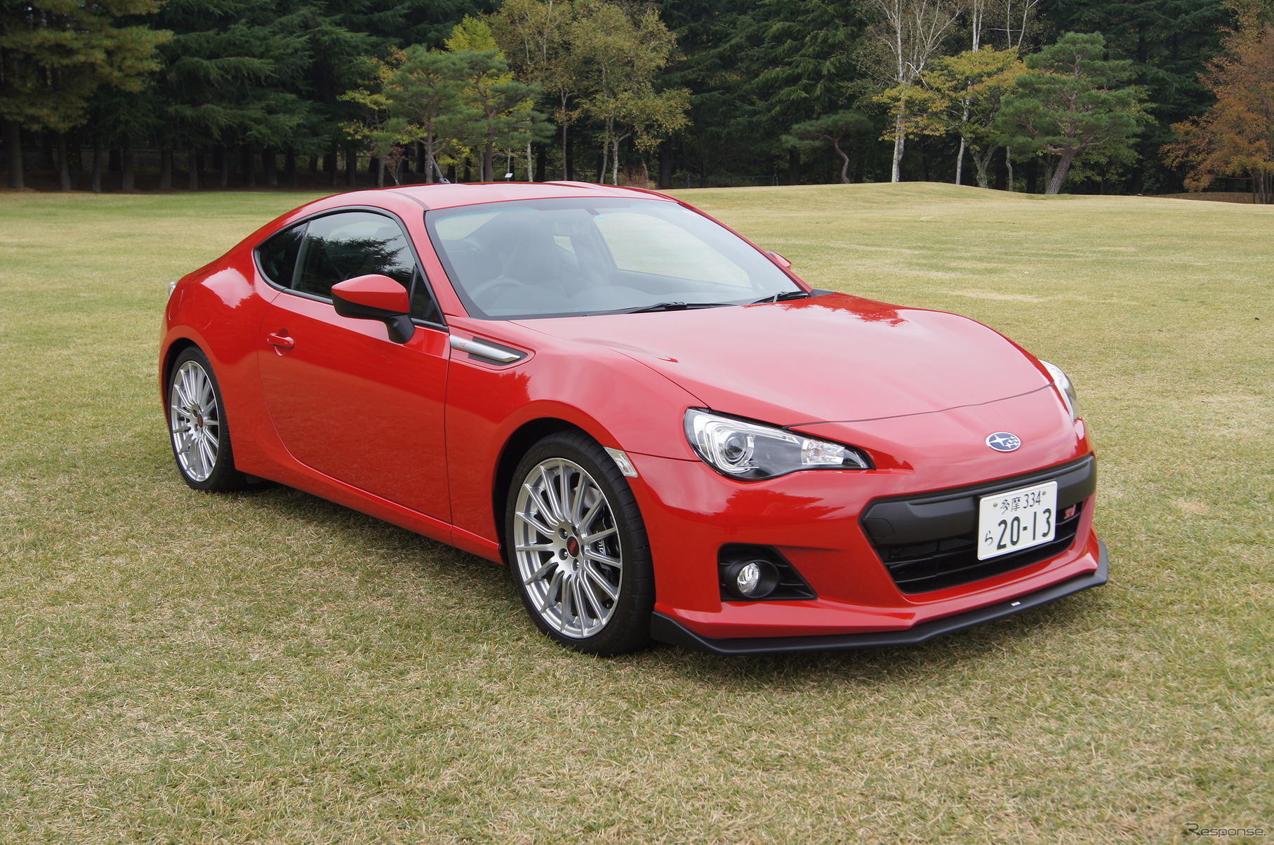 スバル BRZ tS