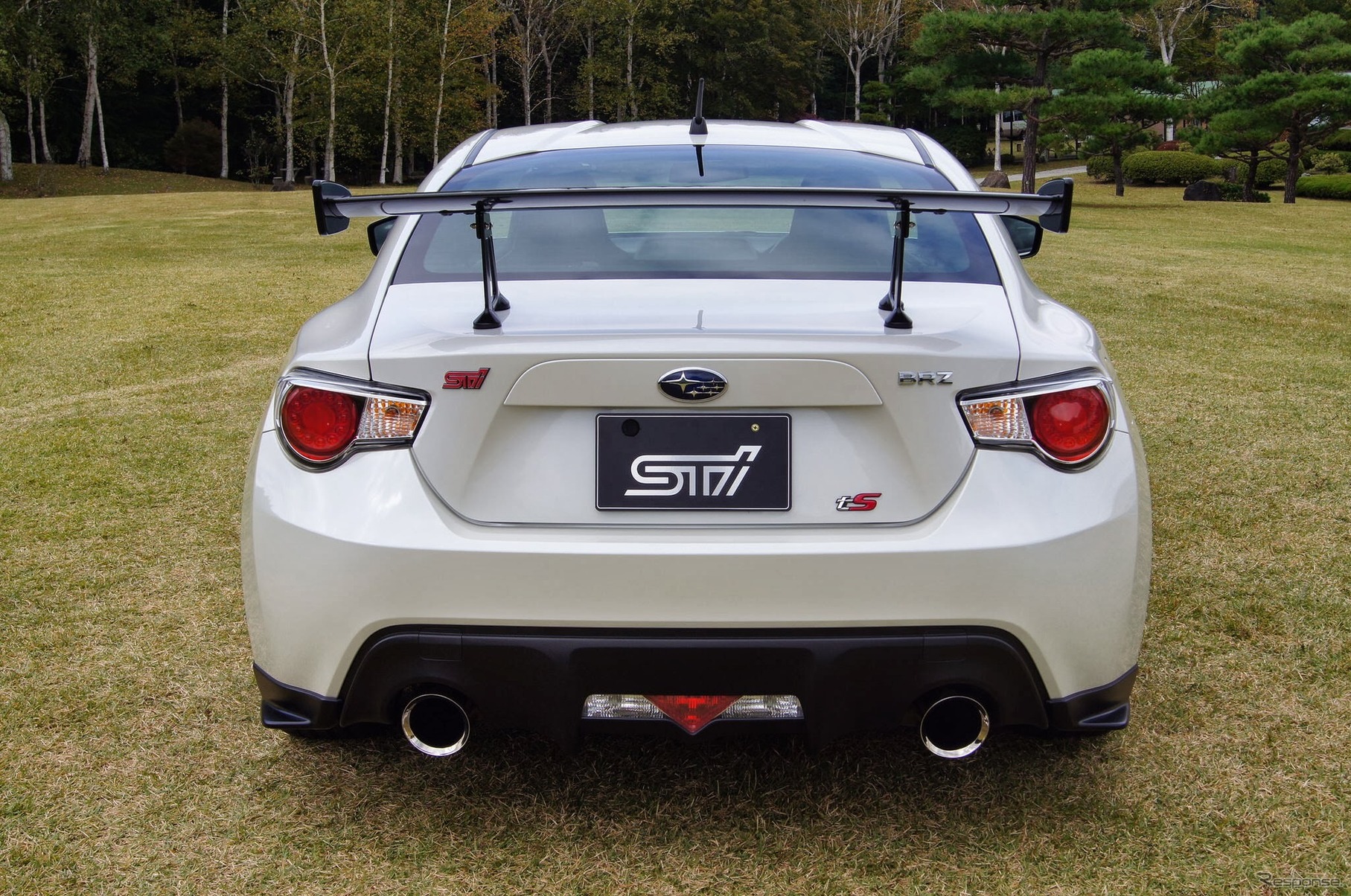 スバル BRZ tS GT PACKAGE