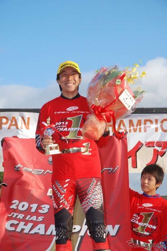 小川友幸選手（ホンダ）