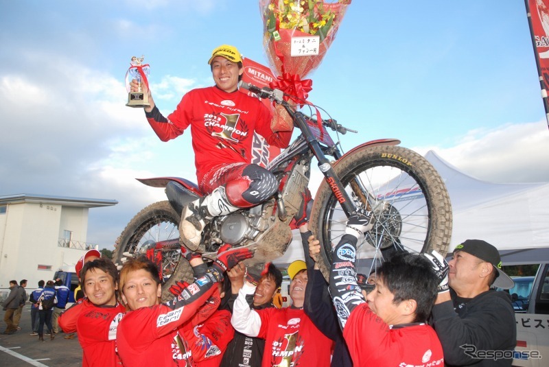 小川友幸選手（ホンダ）