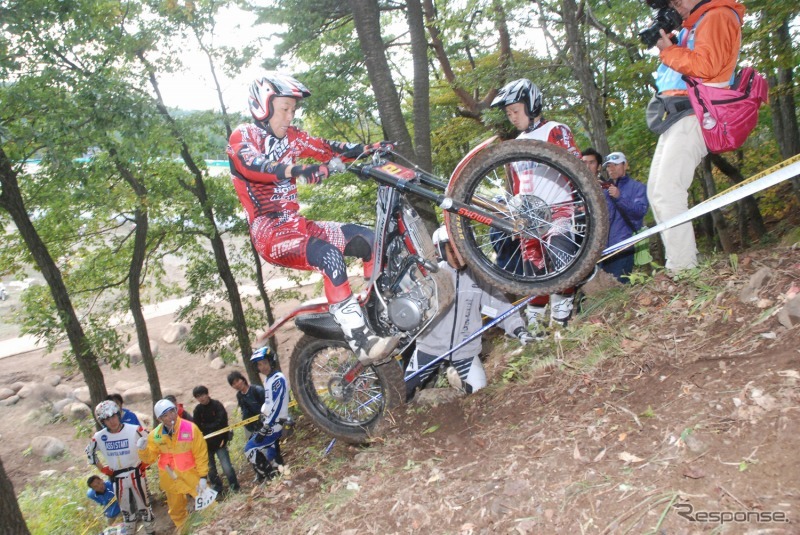 小川友幸選手（ホンダ）
