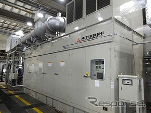 三菱重工と東京ガス、1000kW 高効率ガスコージェネレーションシステムの新製品を開発