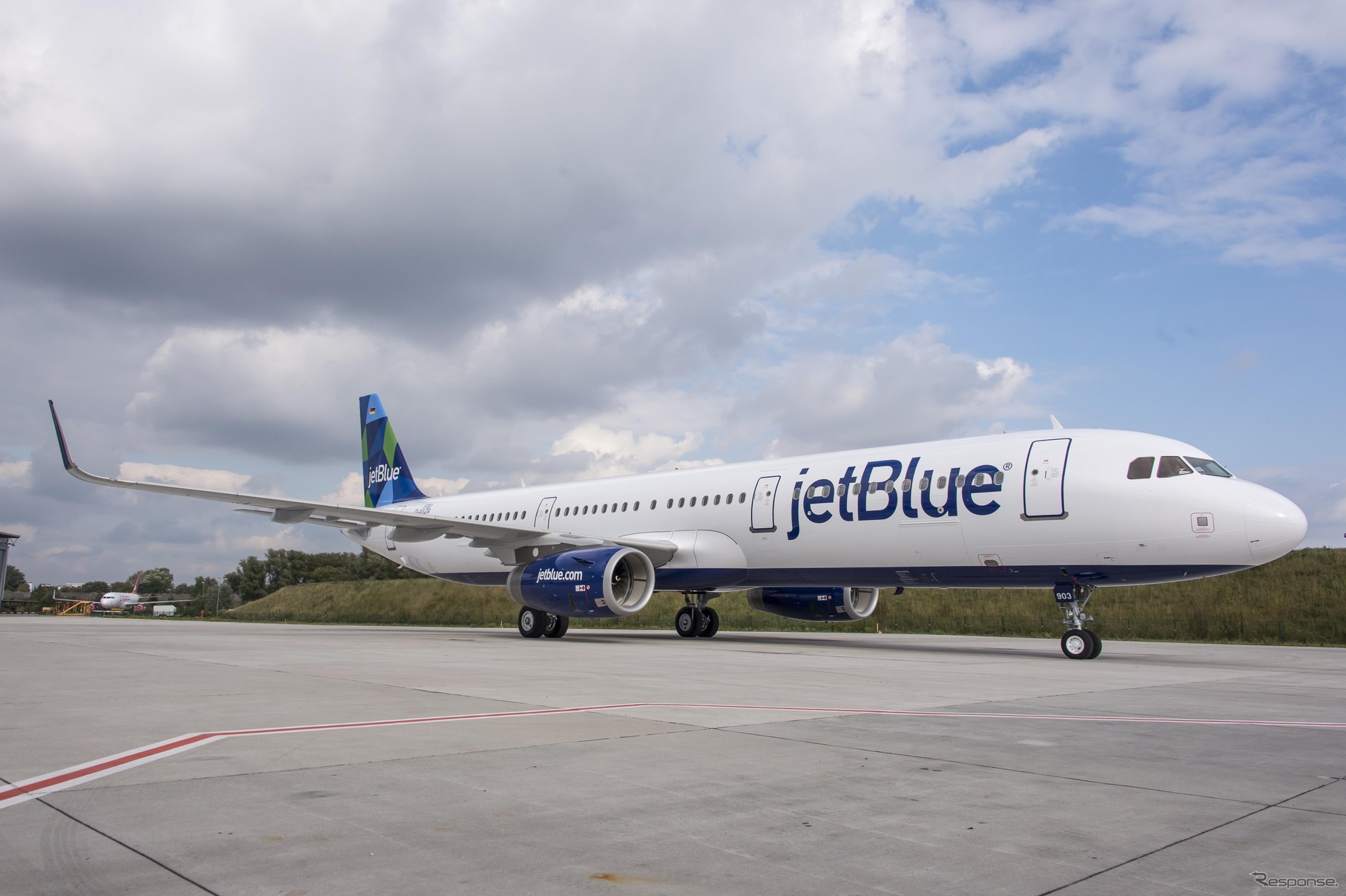 ジェットブルー航空A321