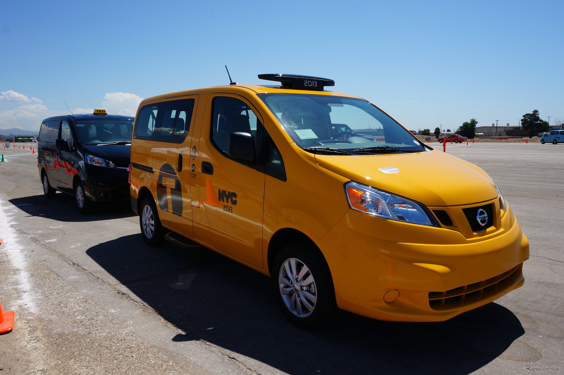 NV200 NYタクシー（参考画像）