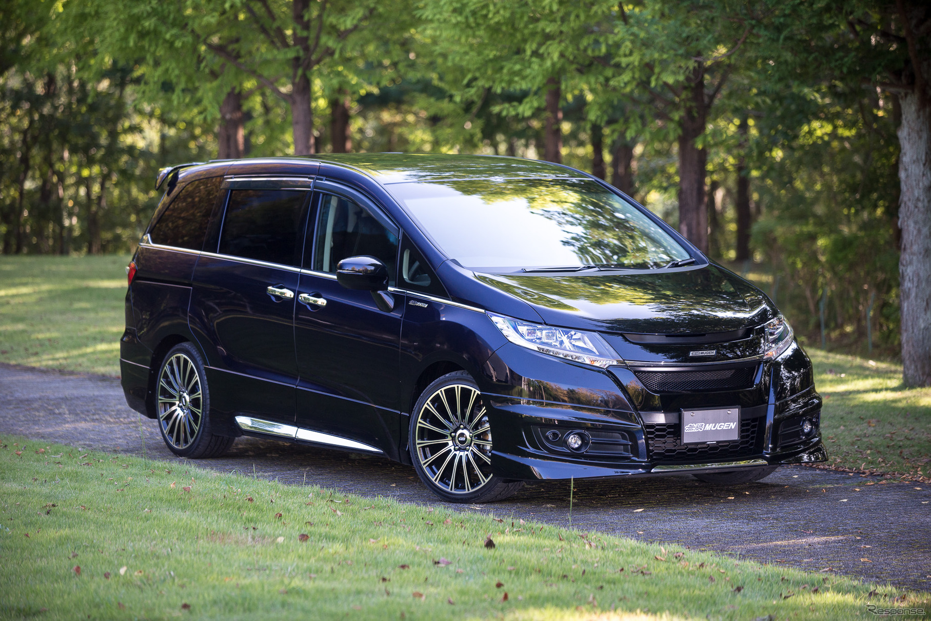 ホンダ・オデッセイ 無限用品装着車