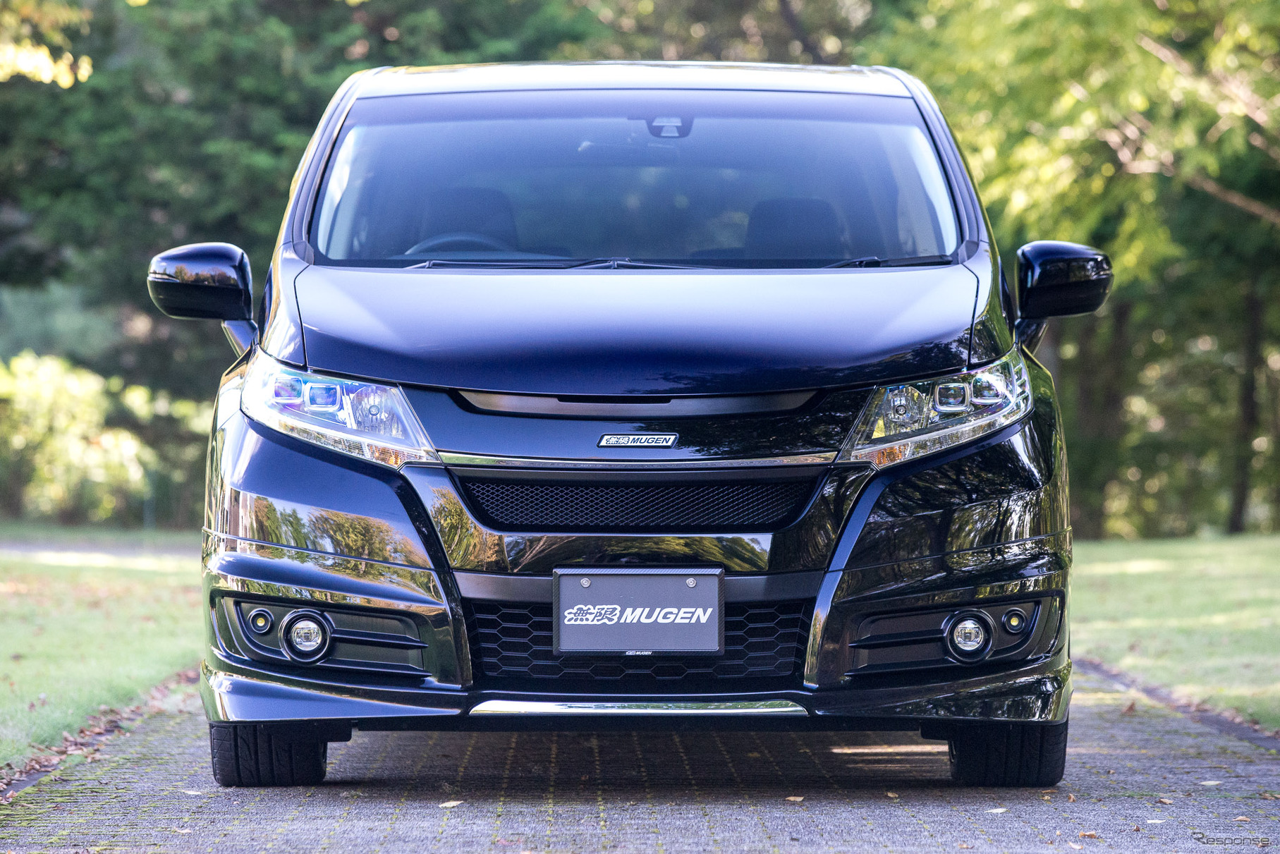 ホンダ・オデッセイ 無限用品装着車