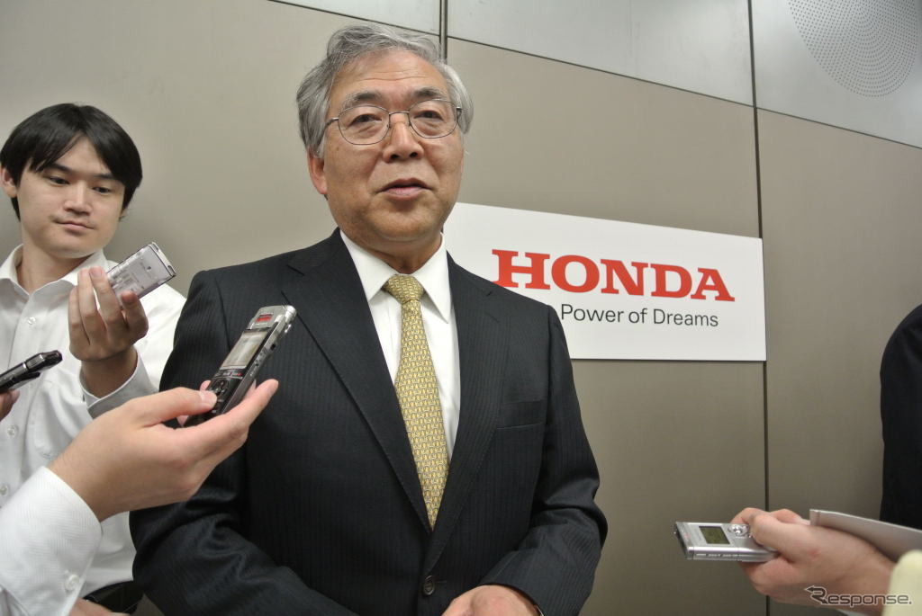 ホンダ 岩村哲夫副社長
