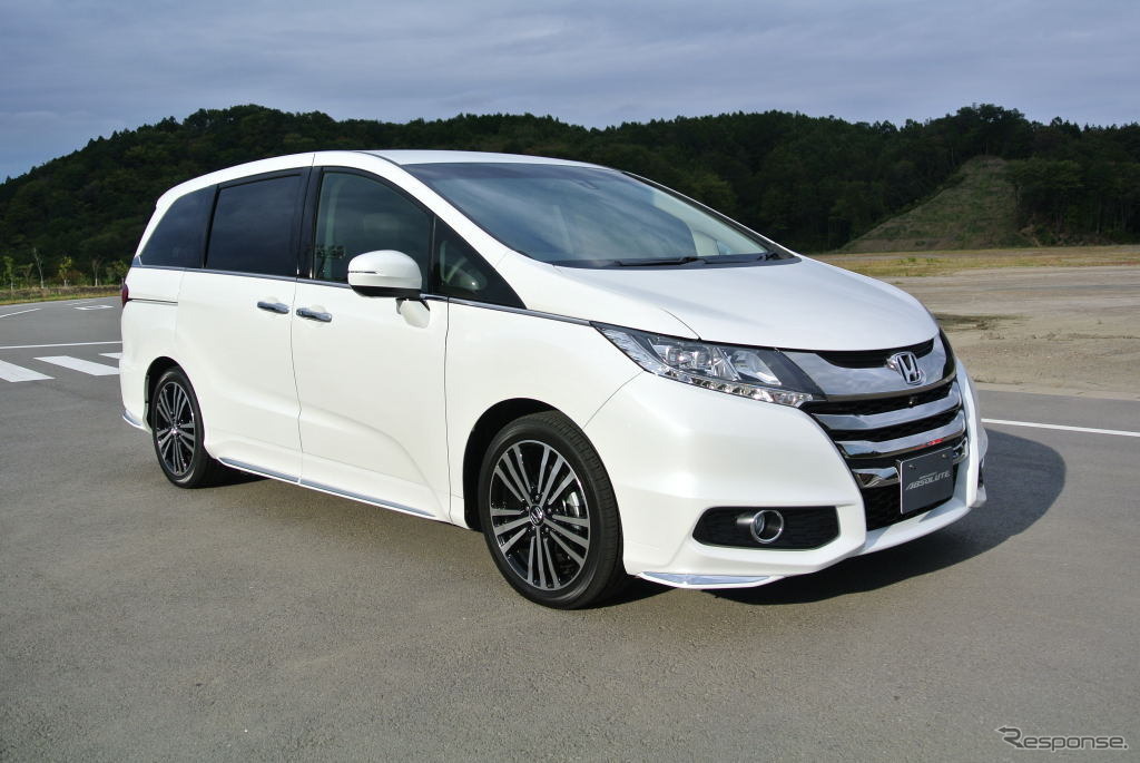 ホンダ 新型 オデッセイ