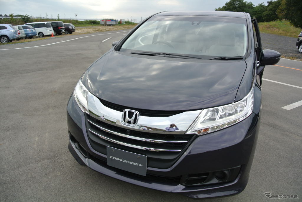 ホンダ 新型 オデッセイ