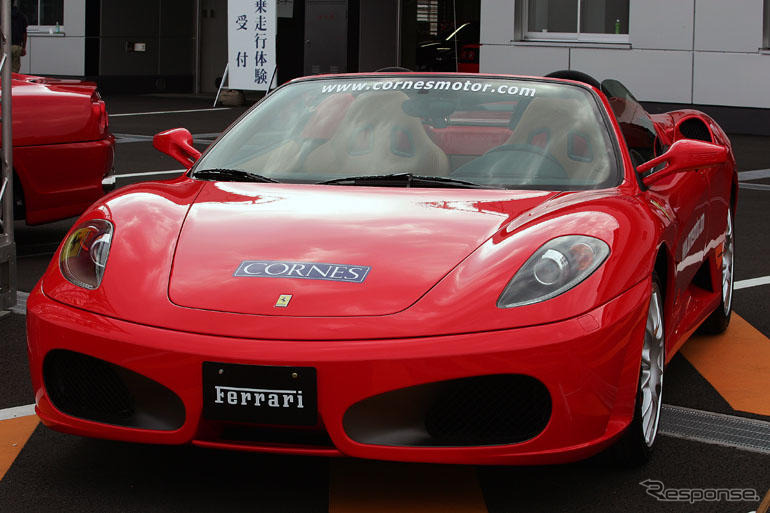 【フェラーリ F430スパイダー 日本発売】写真蔵…デリバリーは今夏