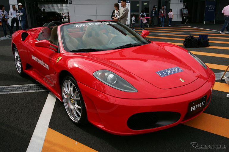 【フェラーリ F430スパイダー 日本発売】写真蔵…デリバリーは今夏