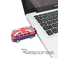 ワーゲン型USBフラッシュメモリ