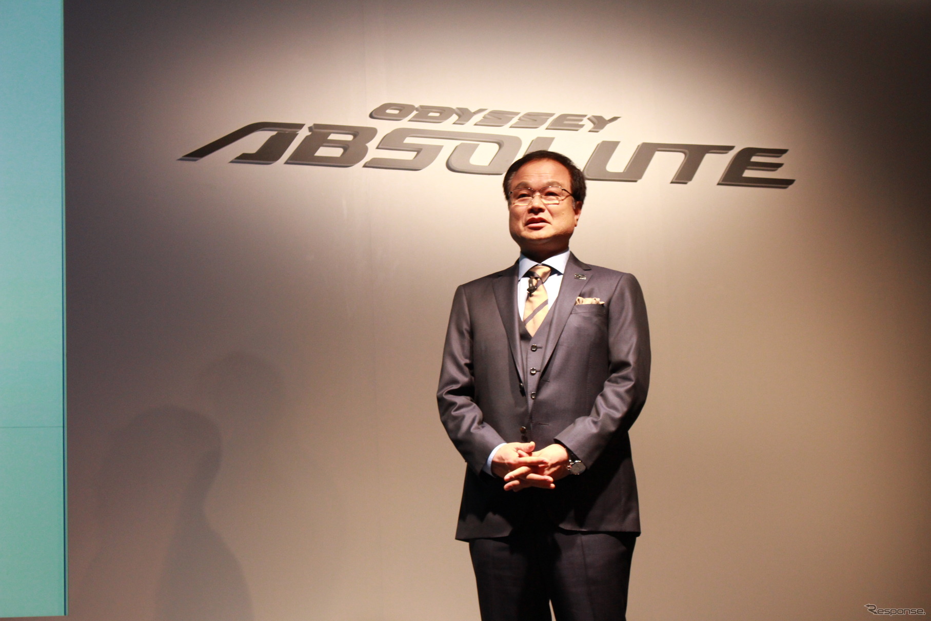 ホンダ・伊東孝紳社長（ホンダ オデッセイ 新型発表会）