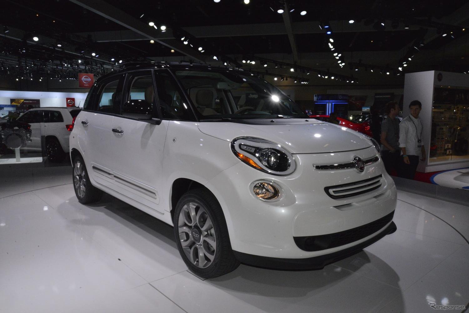 フィアット 500L（ロサンゼルスモーターショー12）