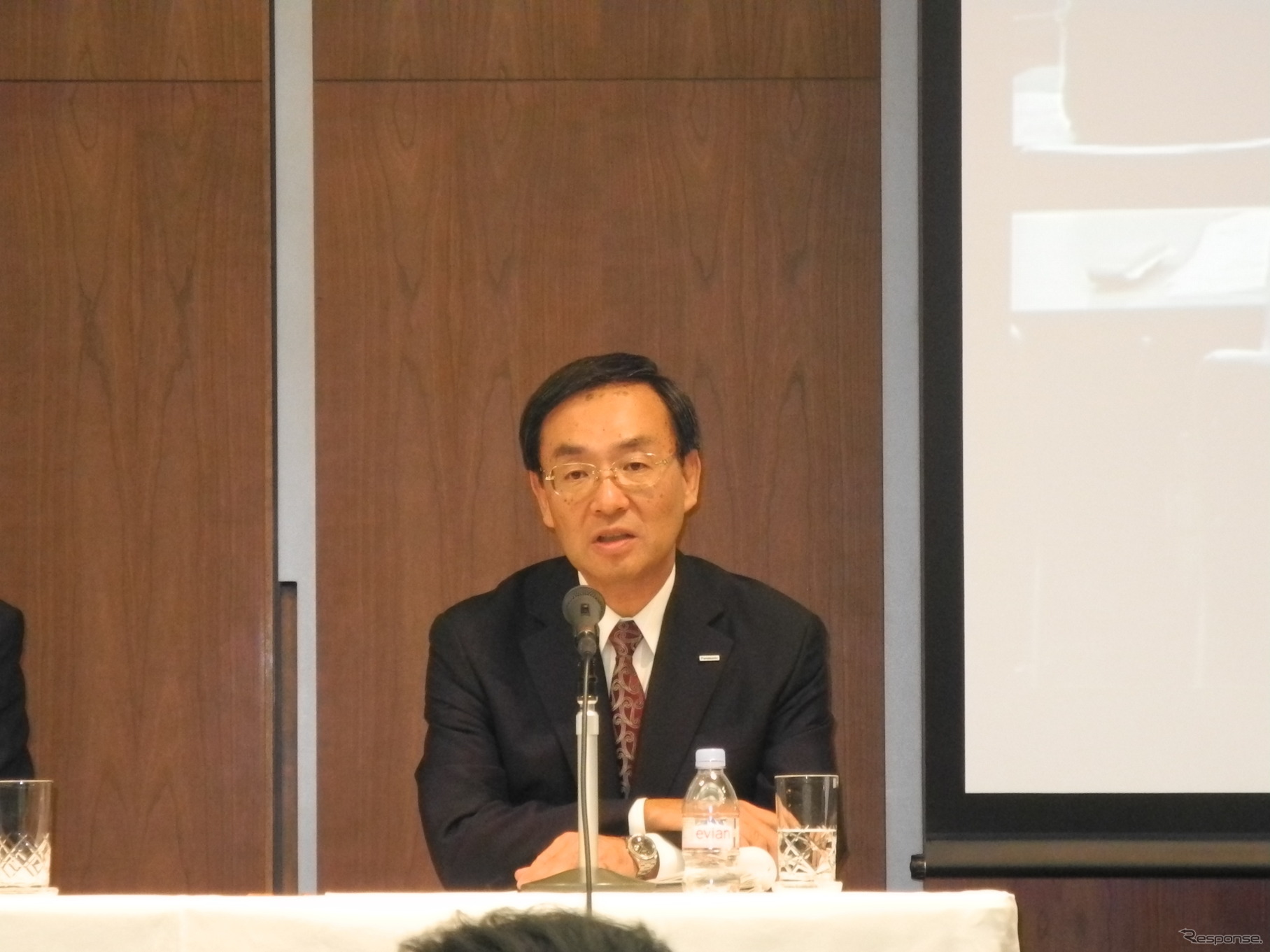 パナソニックの津賀一宏社長