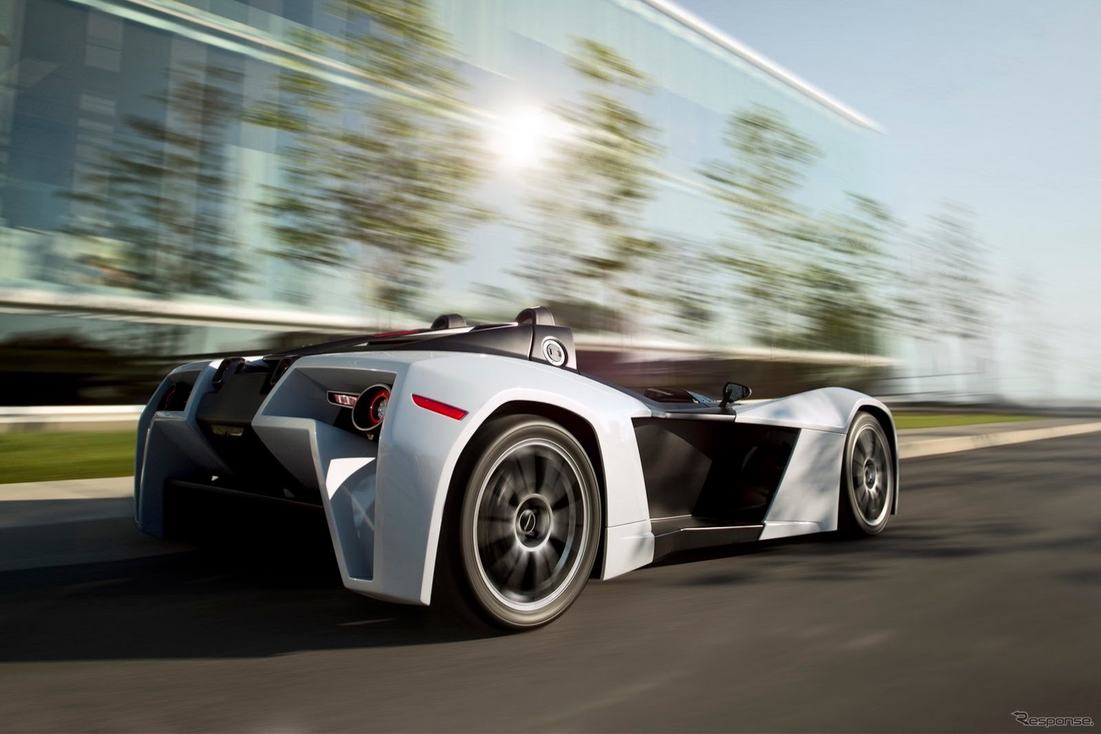 マグナムカーズの新型スーパーカー、MK5