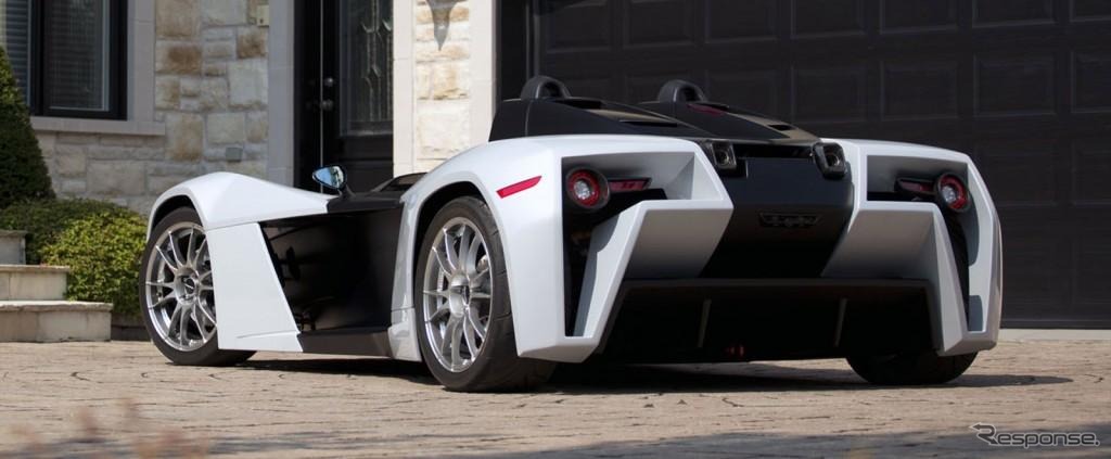 マグナムカーズの新型スーパーカー、MK5