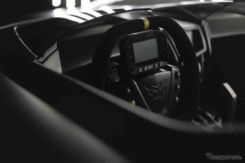 マグナムカーズの新型スーパーカー、MK5