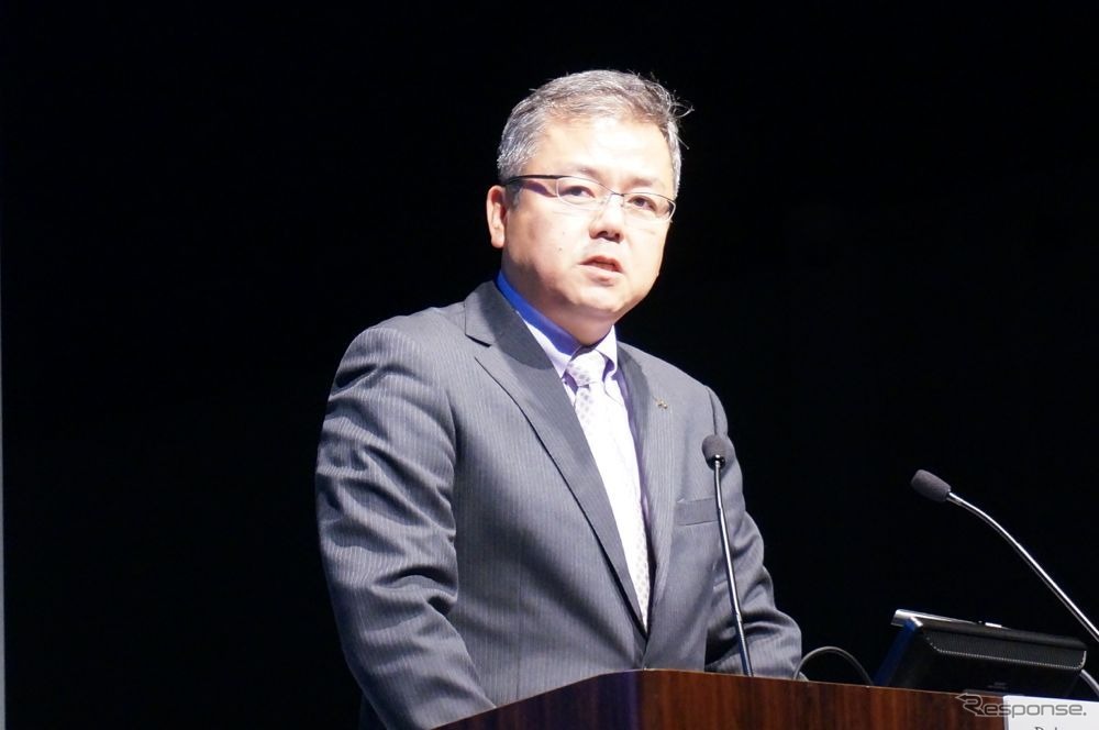 三菱自動車 EV要素研究部長の百瀬信夫氏