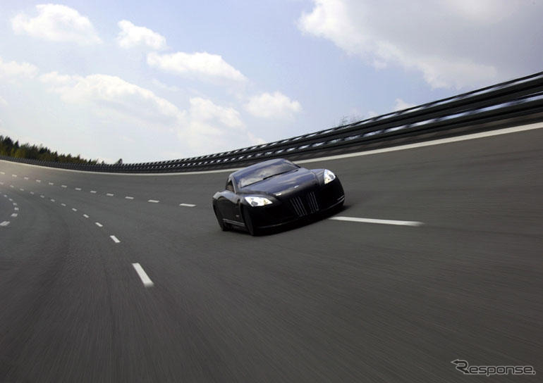 【写真蔵】350km/h オーバー! …マイバッハのスーパーカー