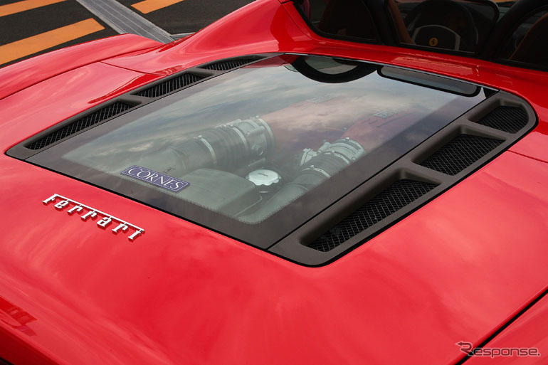 【フェラーリ F430スパイダー 日本発売】写真蔵…贅沢な空間