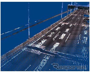 三次元レーザー点群データ（色付点群）