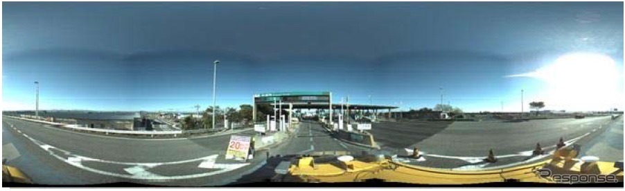 全周囲画像情報