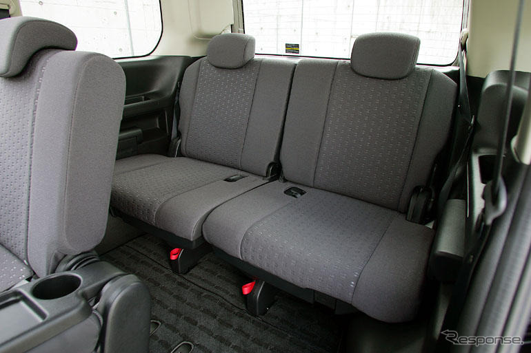 【日産 セレナ 新型発表】写真蔵…楽しいインテリア