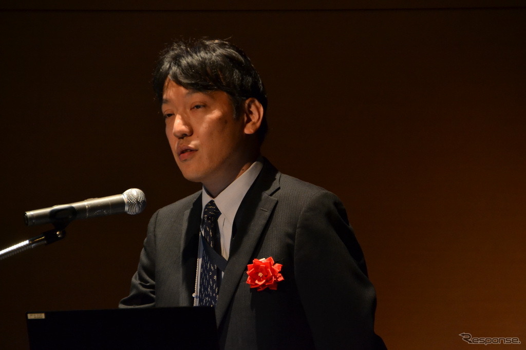 ASNAROプロジェクトマネージャを務めるNEC 宇宙システム事業部事業部長代理 小川俊明氏。