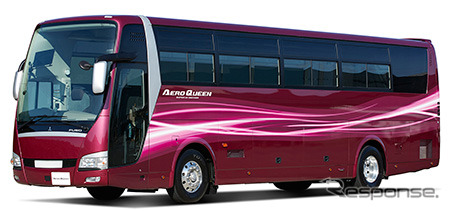 大型観光バス「エアロクィーンPremium Cruiser」