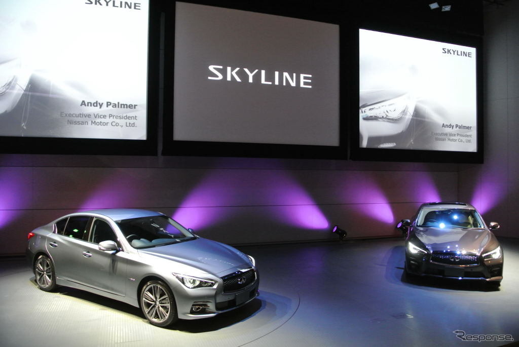 日産自動車 新型 スカイライン