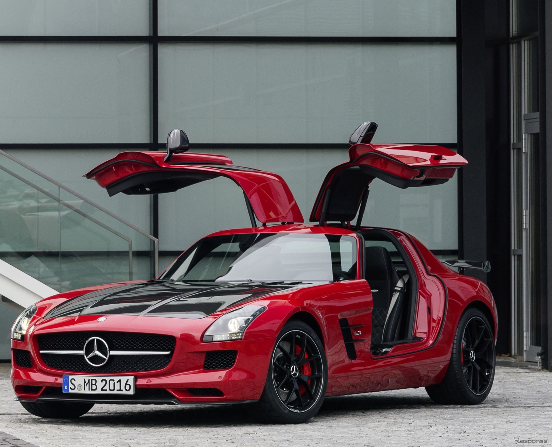 メルセデスベンツ SLS AMG GT ファイナルエディション