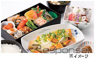 機内食で郷土料理シリーズ「北海道」を提供（イメージ）