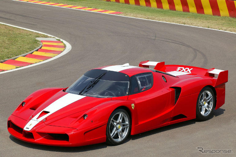 【フェラーリ FXX 開発】あなたがテストドライバー