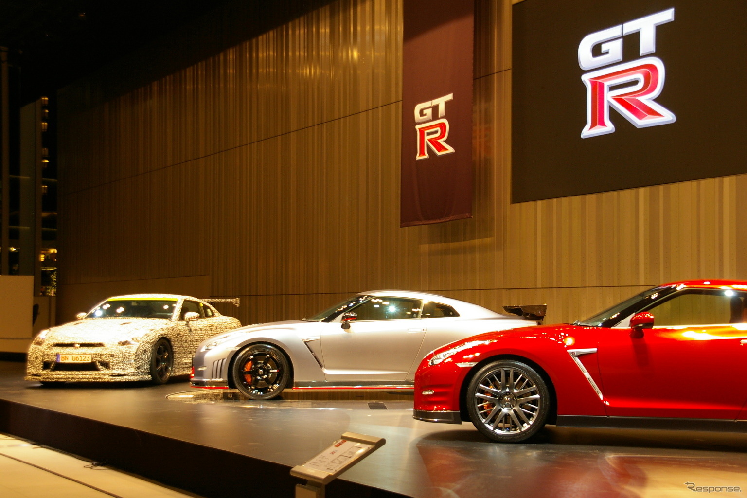 日産 GT-R 2014年モデル 発表