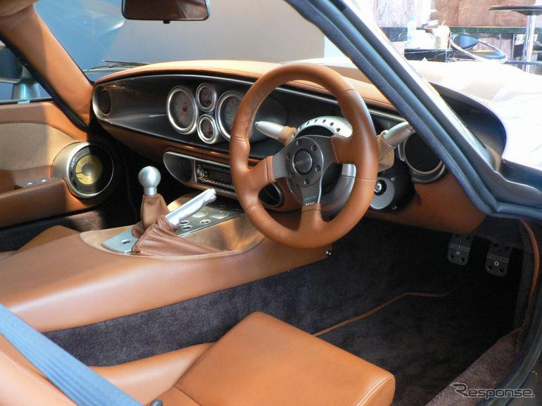 【モーターエクスポ05】マーコスの新型、TSO GT2 が初公開