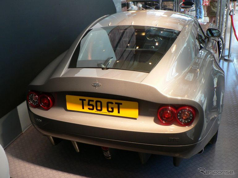 【モーターエクスポ05】マーコスの新型、TSO GT2 が初公開