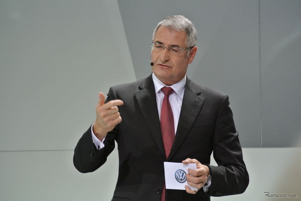 VW ハインツ・ヤーコブ・ノイサー開発担当取締役