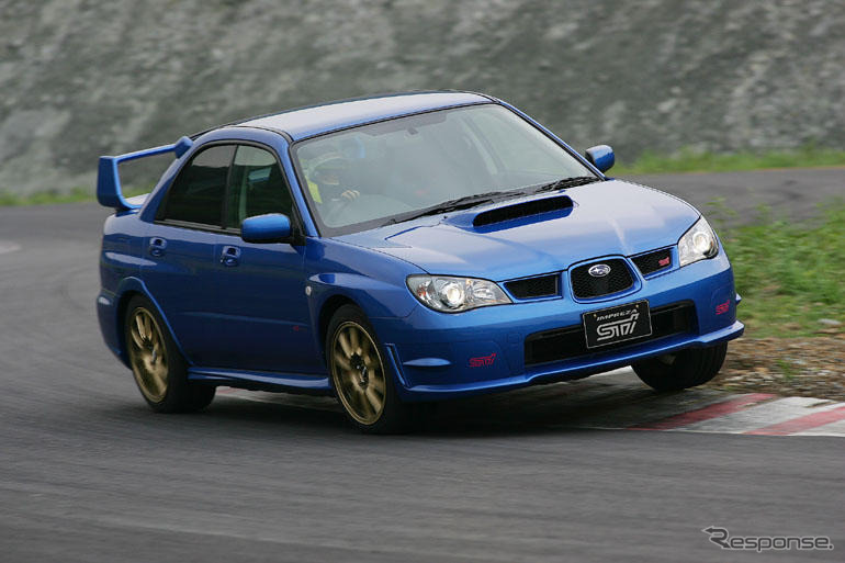 【スバル インプレッサ 新型】旋回性能は大幅に進化