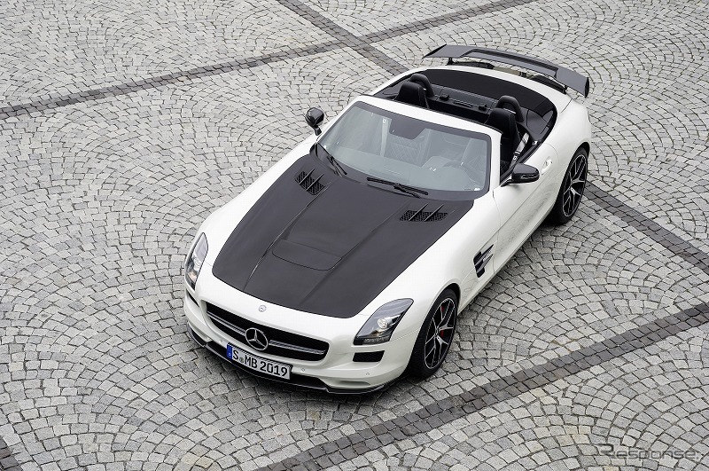 メルセデスベンツ・SLS AMG GTファイナルエディション