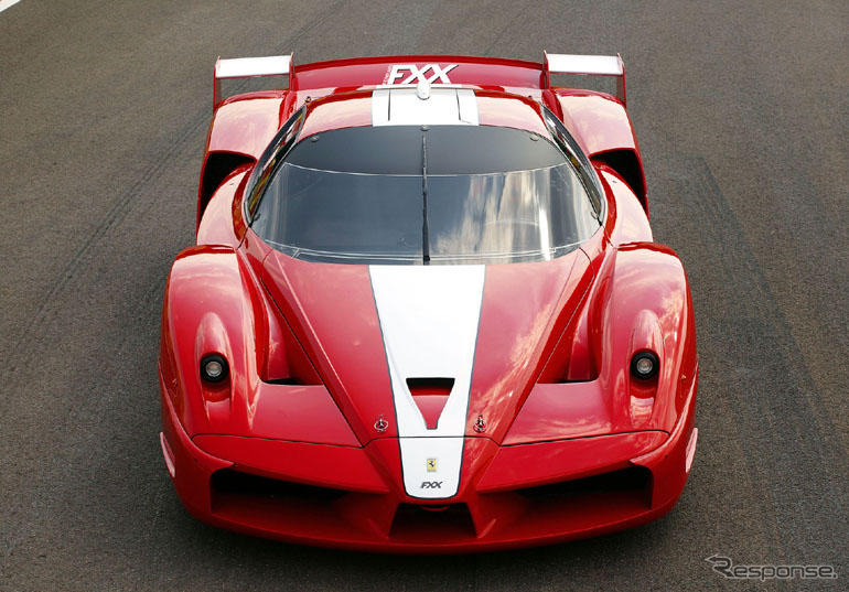 【フェラーリ FXX 開発】150万ユーロ