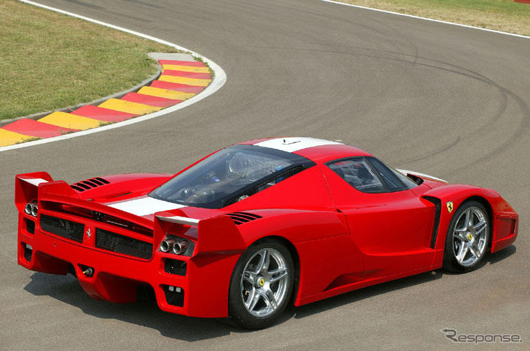 【フェラーリ FXX 開発】150万ユーロ