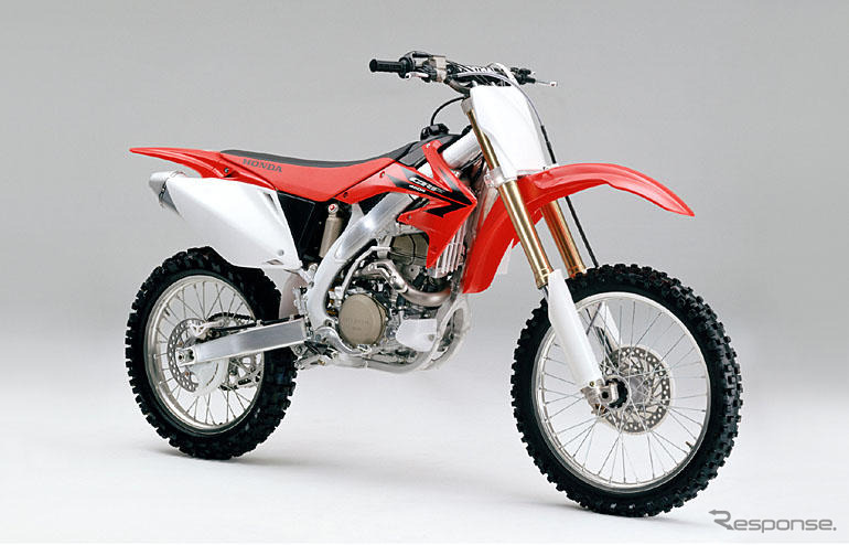 ホンダ、モトクロス競技専用車 CRF450R を改良