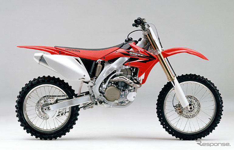 ホンダ、モトクロス競技専用車 CRF450R を改良