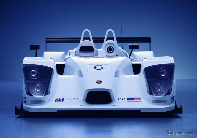 ポルシェ、新型レーシングカーのテストを開始