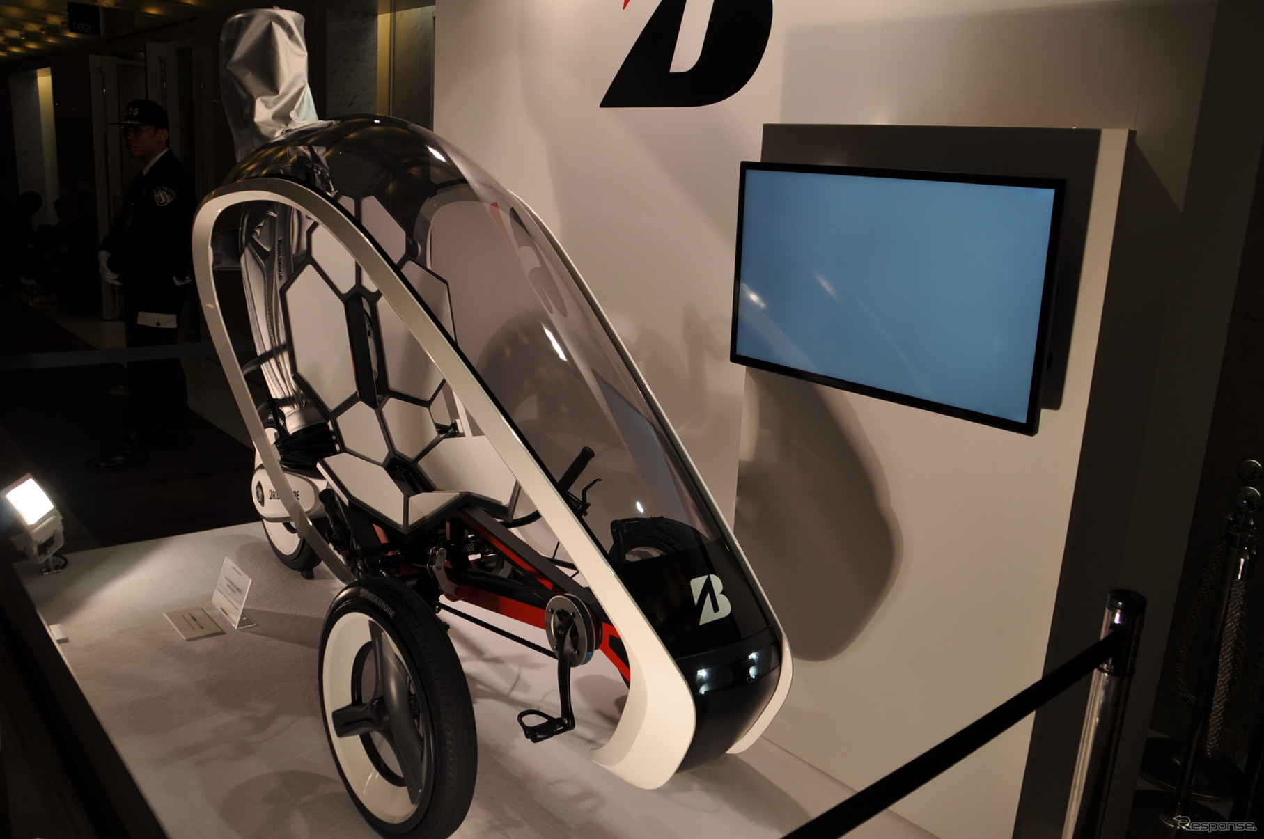 ブリヂストンの未来型電動アシスト自転車