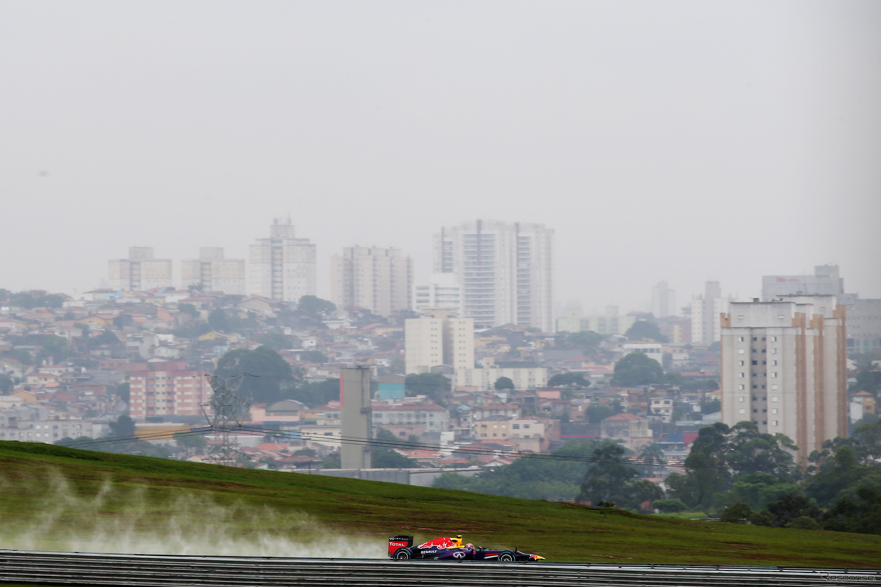 F1 ブラジルGP 予選（2013）