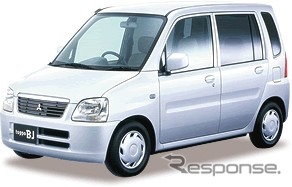 三菱『トッポBJ』をマイチェン---なんだかあのクルマに似てきたぞ