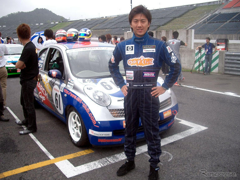 【Joy耐】写真蔵…オプトクラブ・レスポンスマーチ、完走