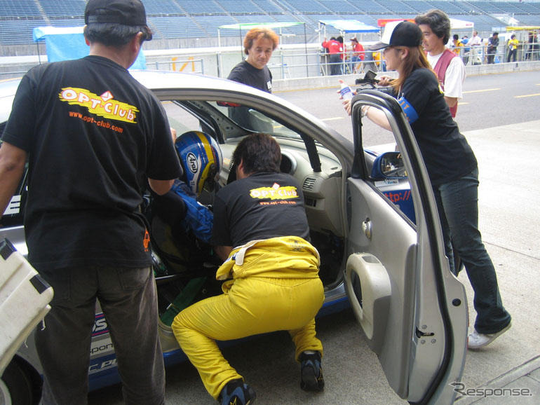 【Joy耐】写真蔵…オプトクラブ・レスポンスマーチ、完走